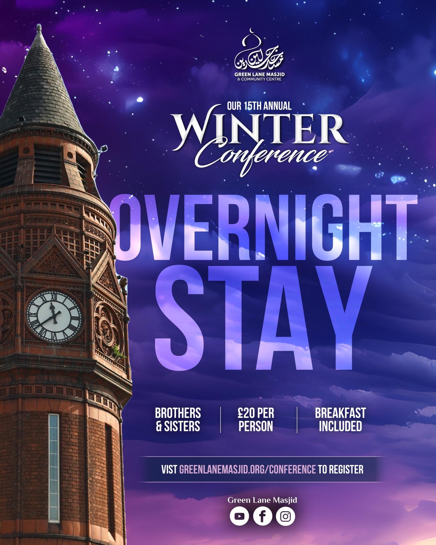 Overnight stay temp