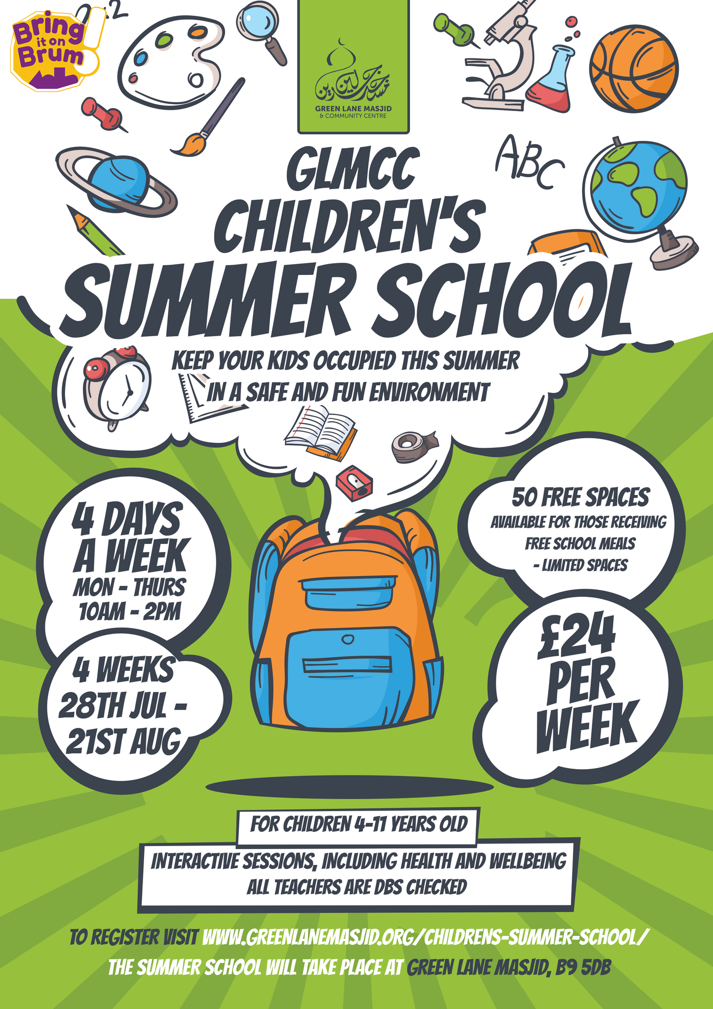 Children’s Summer School