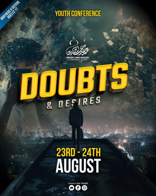 Doubts & Desires - Youth Conference 2025