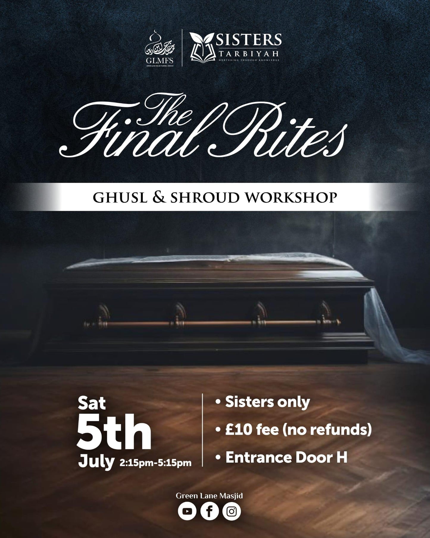 The Final Rites: Ghusl & Shroud Workshop
